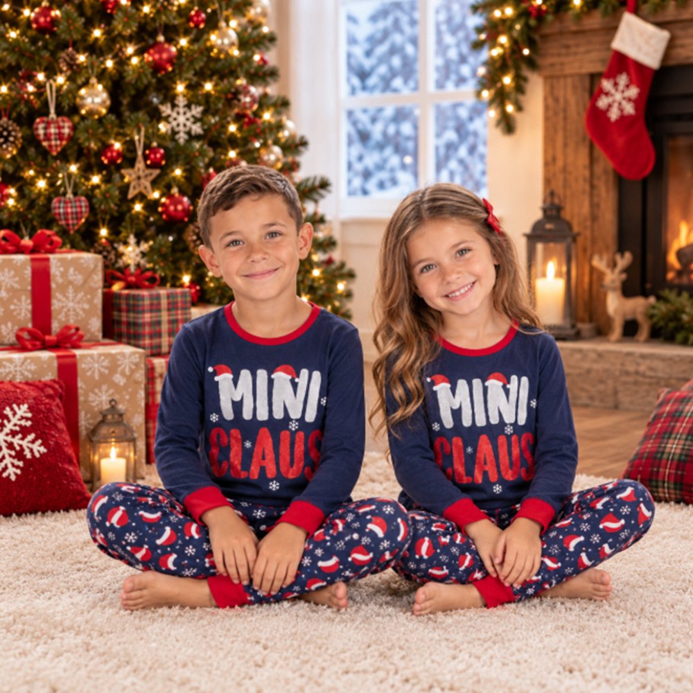 15C446: Infants Christmas Family Pyjama (2-6 Years) 15C446: Infants Christmas Family Pyjama (2-6 Years)